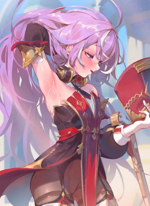 Chevreuse (VillainChin) [Genshin Impact] by TheRoySez