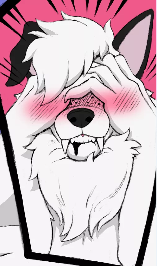 Close-up of a commission I did posted by The_NRG