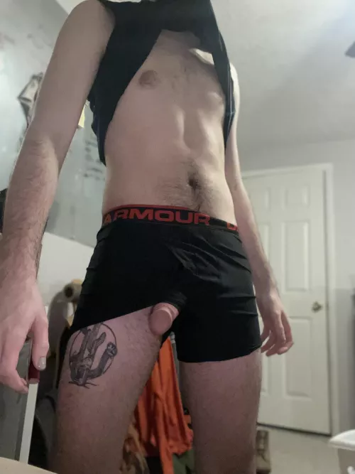 Come on let me stick it in! Just the tip? 😉 by your-dads-slam-piece