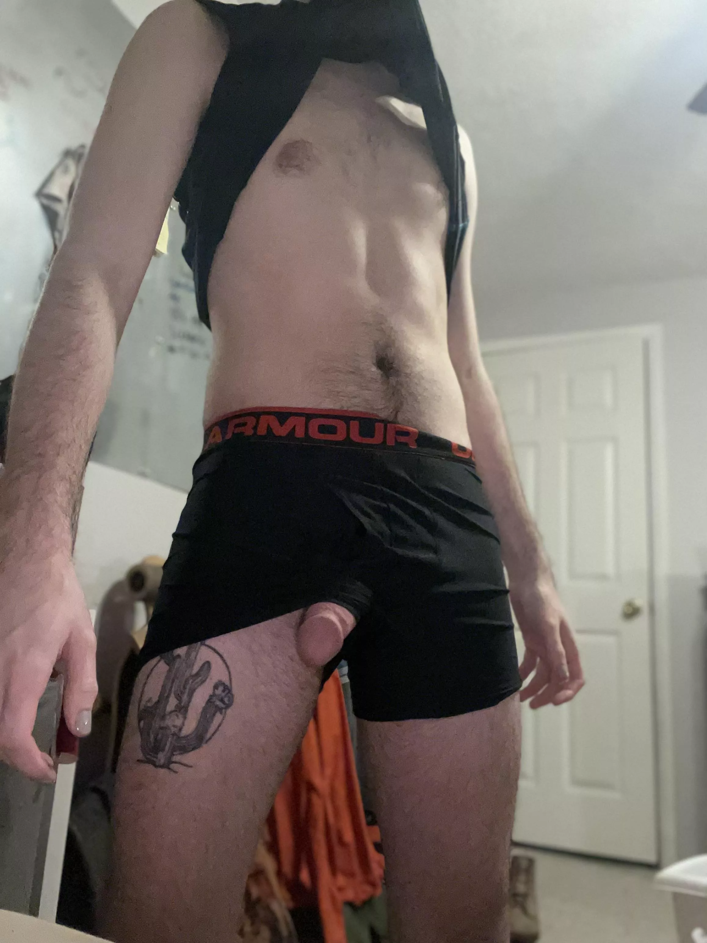 Come on let me stick it in! Just the tip? 😉 posted by your-dads-slam-piece