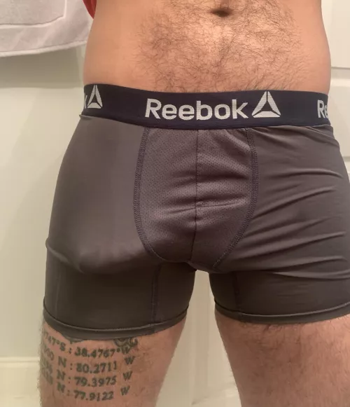 Compression shorts are the best for outlines by DickDastardlyCLT