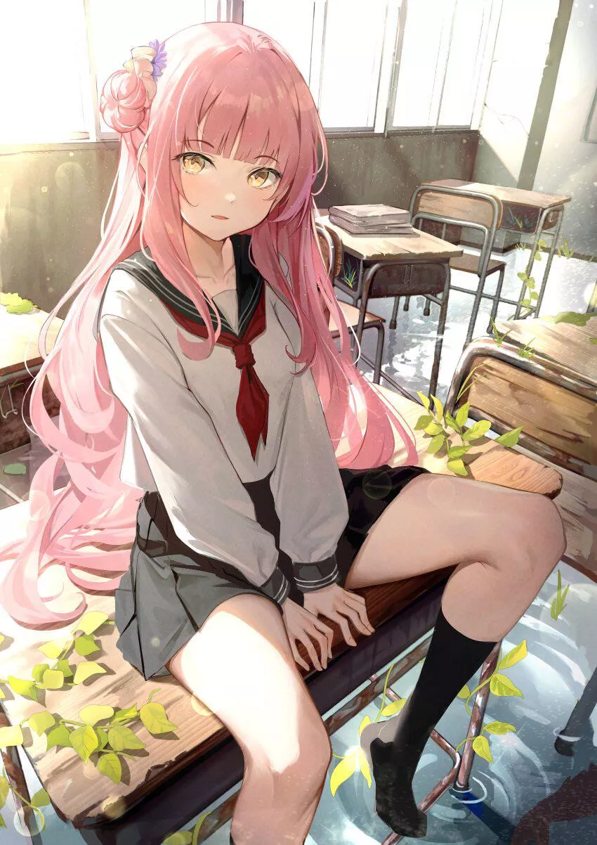 Cute and sexy angel posted by reversedturnover