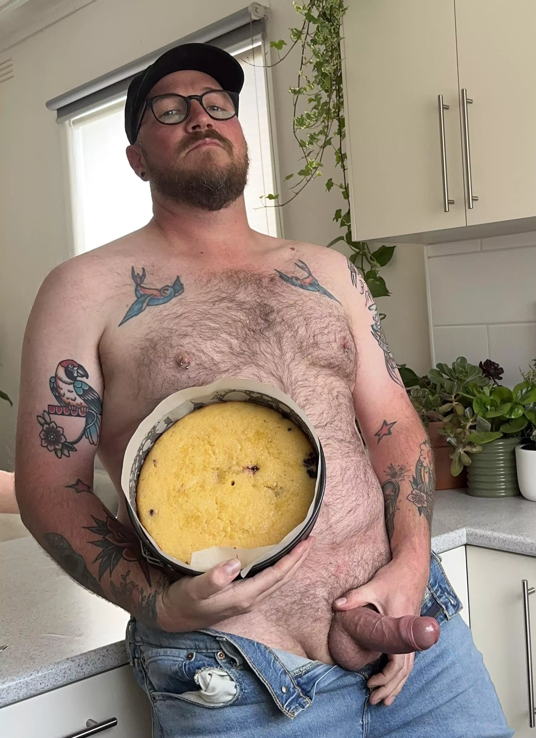 Dad made you a cake, can you help me with the icing? posted by colabottleperth