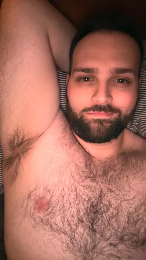 do I fit the insanely hairy bill? by oaken-nickel