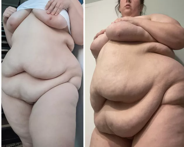 does it look like i’ve gained weight? by sleazy-deezy