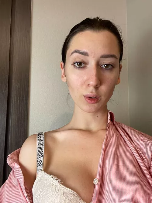 don't be shy and take of my shirt by Fragrant-Plant6622