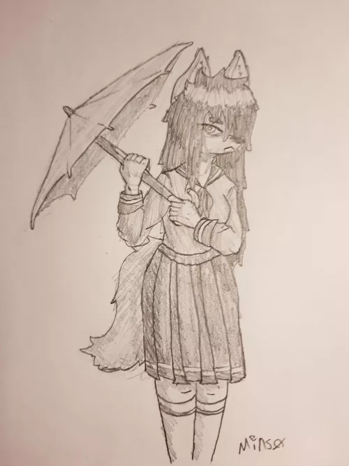 dunno how to title this but I'm happy with it by MinsoSoup