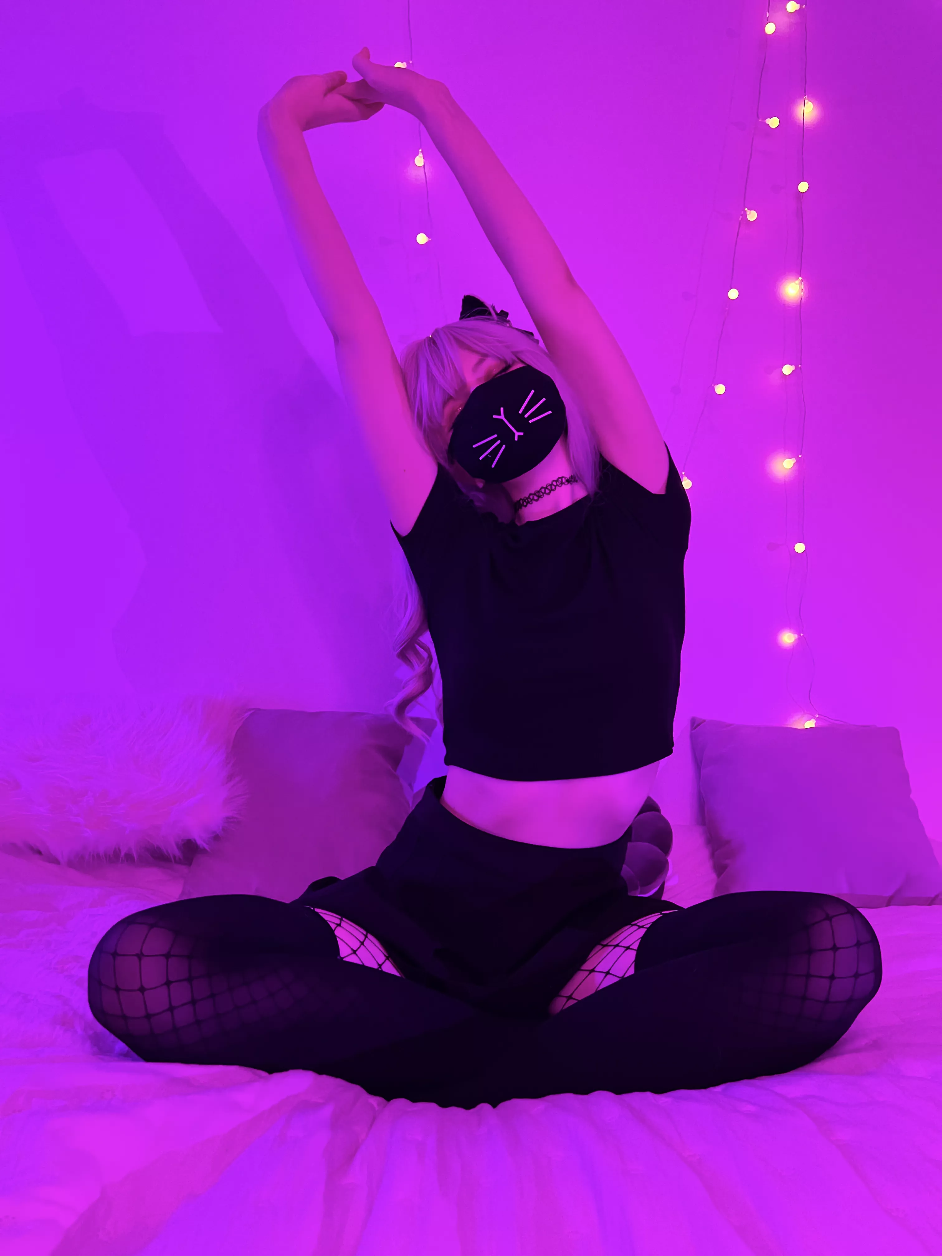 Engage in a visual conversation that explores the world of refined aesthetics and charming elegance posted by Lagerthatyan18