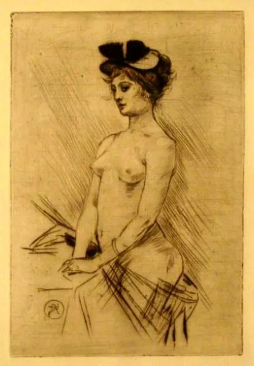 erotic drawing...the original porn by Eastsidekink