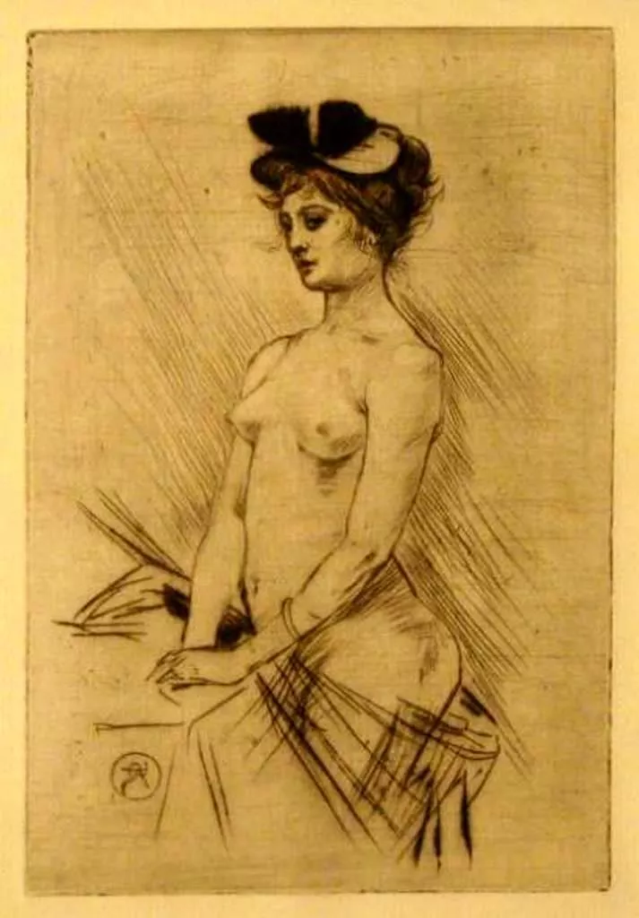 erotic drawing...the original porn posted by Eastsidekink