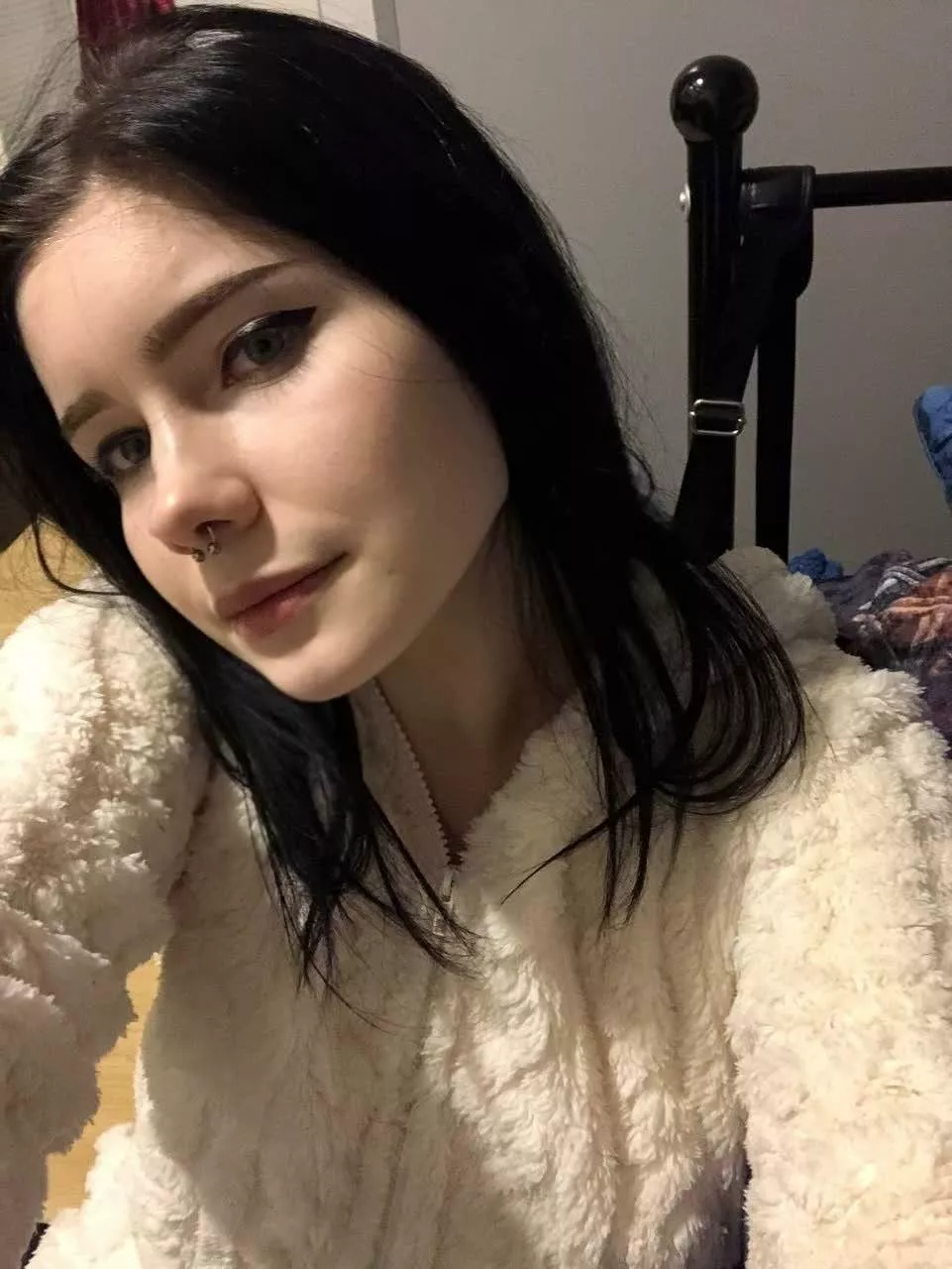 Ever been pegged by a pagan goth before? posted by Silver-Armadillo-580