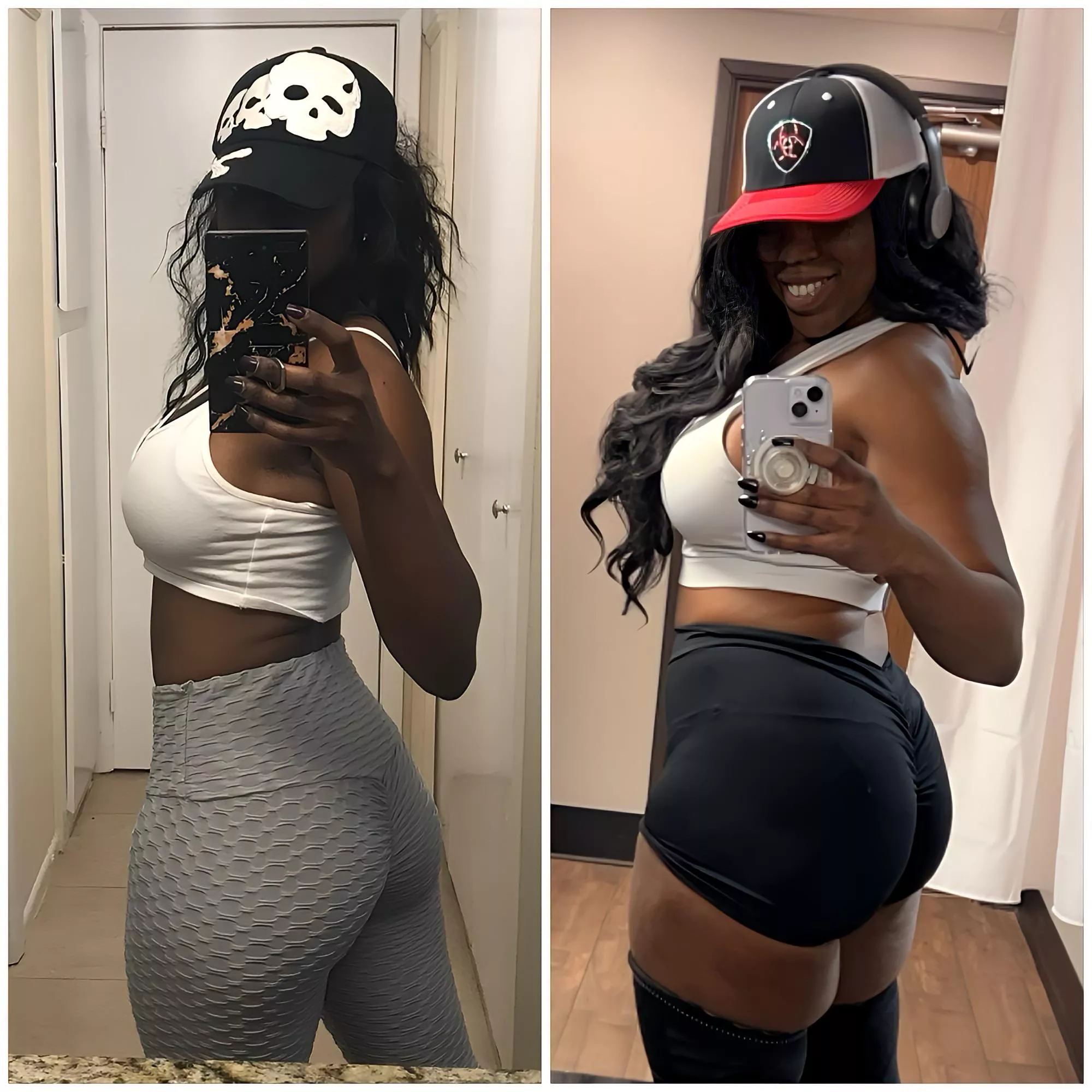 [F] Do you like em thin or THICK? posted by foxybalboa23