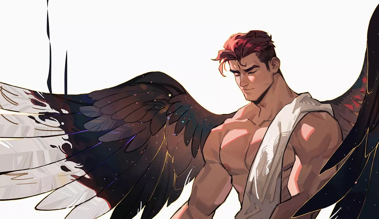 Fallen angel by AMO9612 posted by ConcealedCatalyst