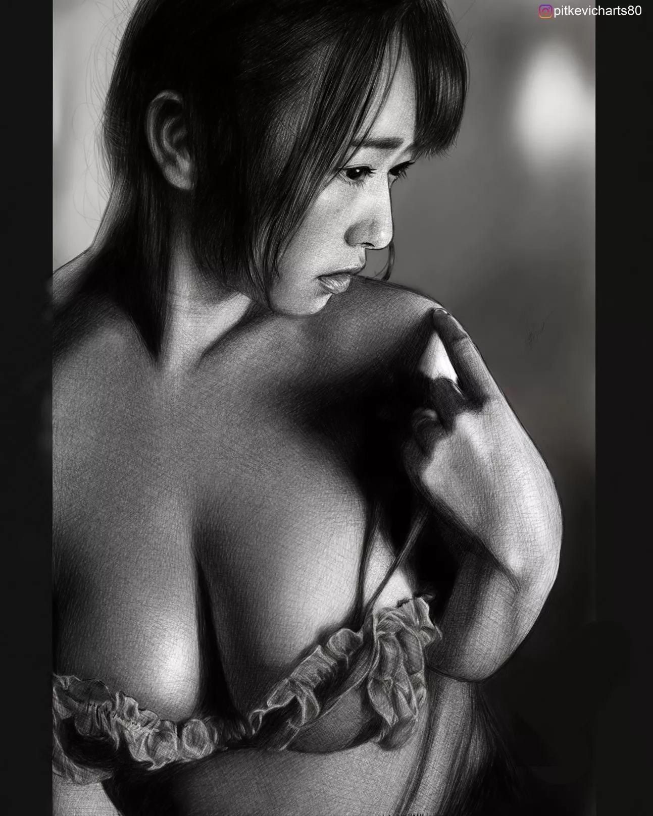 Fan art for Marina Shiraishi (Fixed), by Me posted by pit80