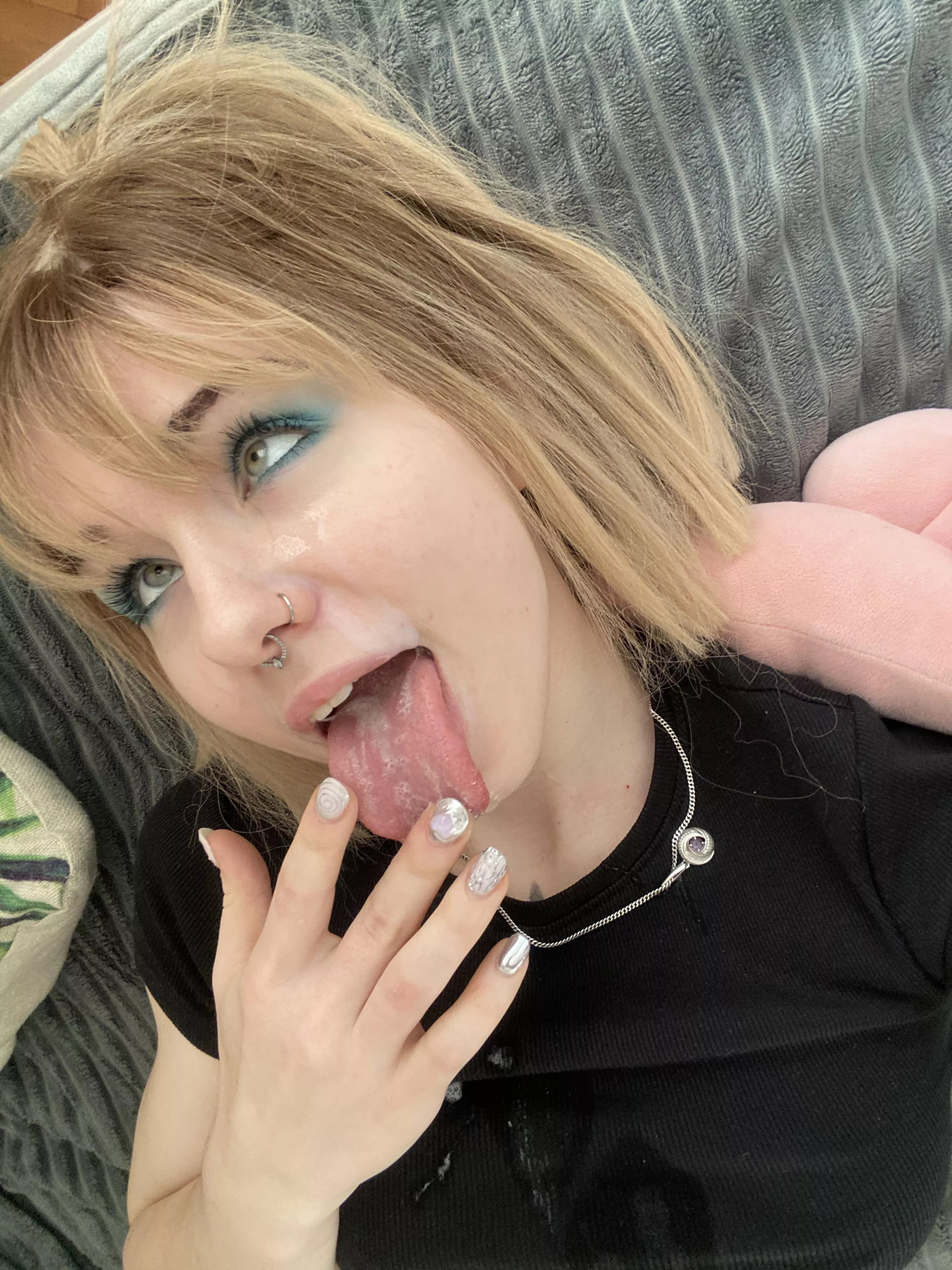 Favorite morning breakfast step posted by keysipurple