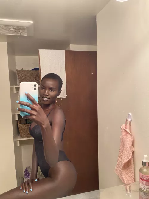 felt cute :) by Milfordepper