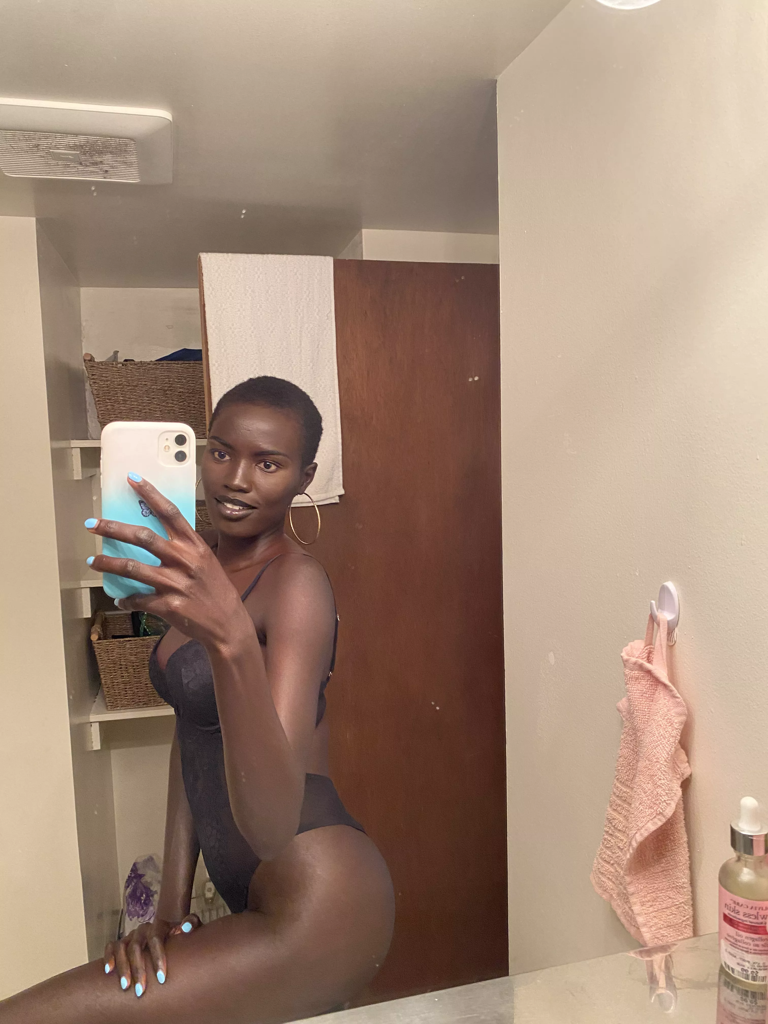 felt cute :) posted by Milfordepper