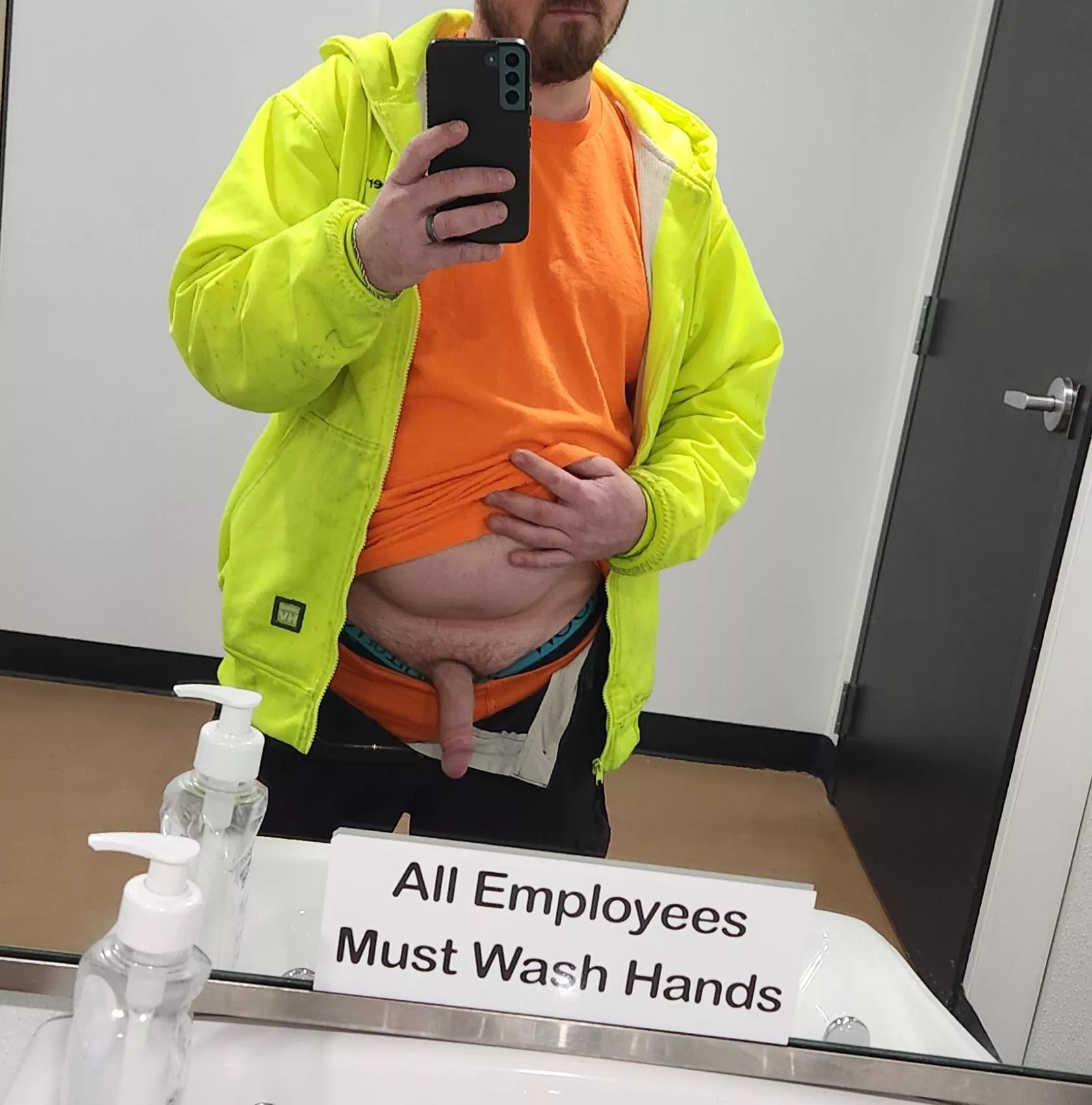 Follow me in the restroom I've got something for you posted by Competitive_Impact_7