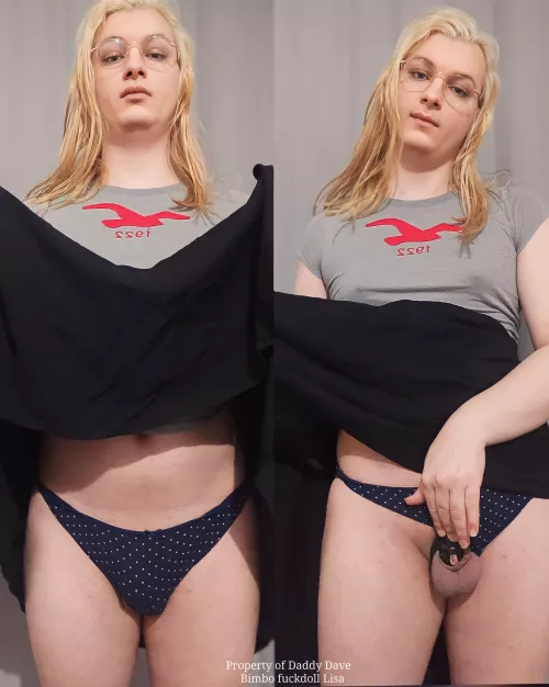 Fuckdoll Lisa's mandatory verification 😏 by Daddy_OG_Dave