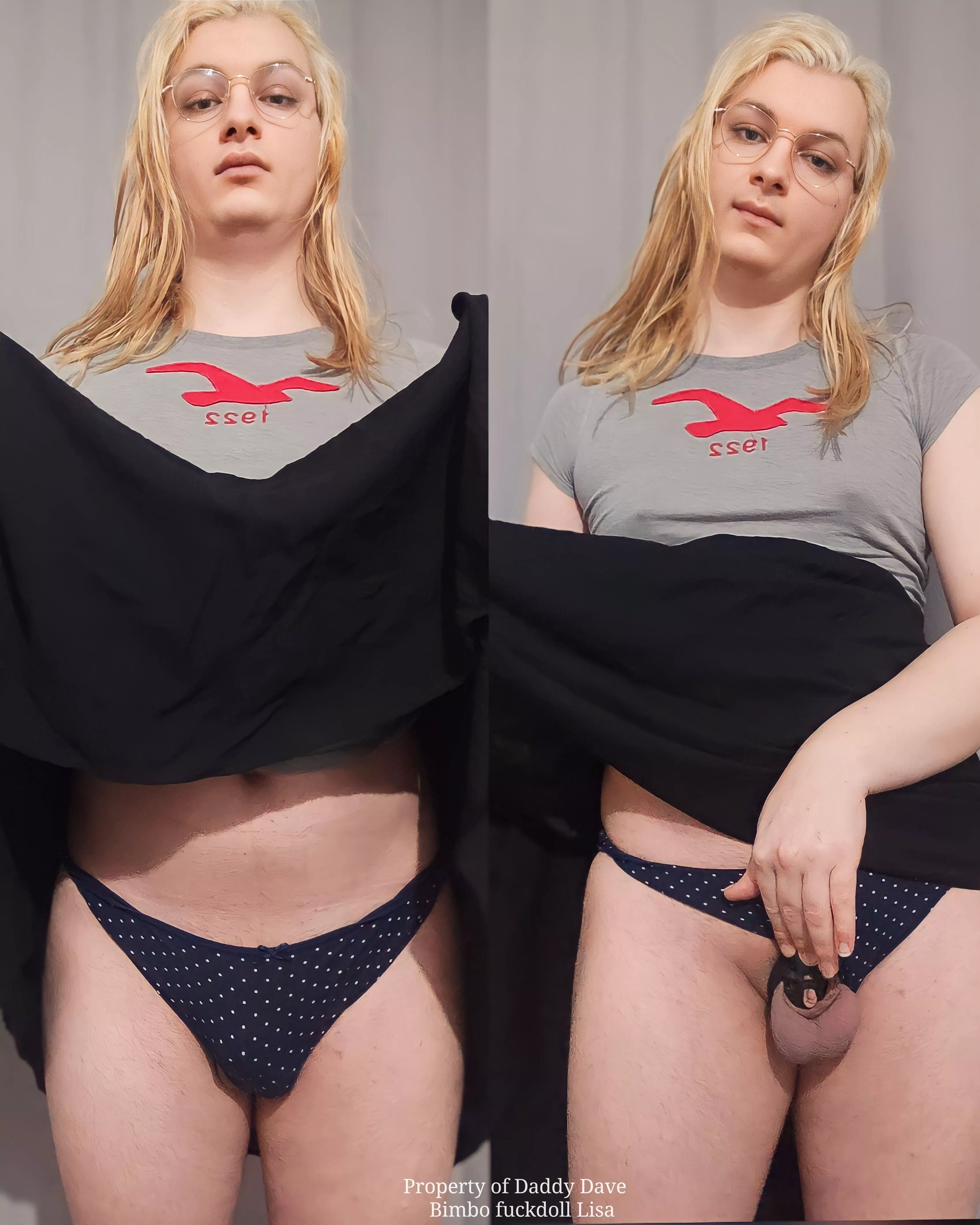 Fuckdoll Lisa's mandatory verification 😏 posted by Daddy_OG_Dave