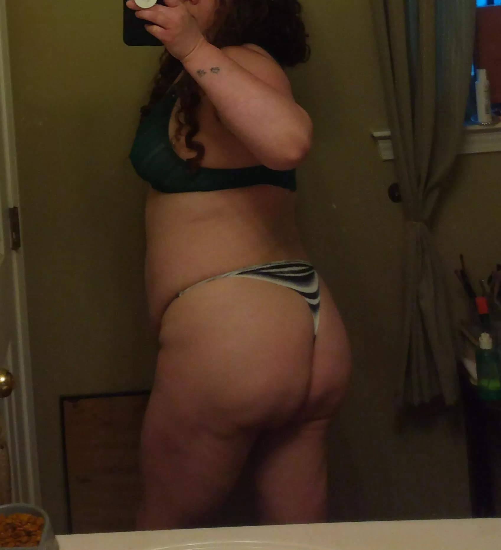 Glad to be home from work posted by curious392