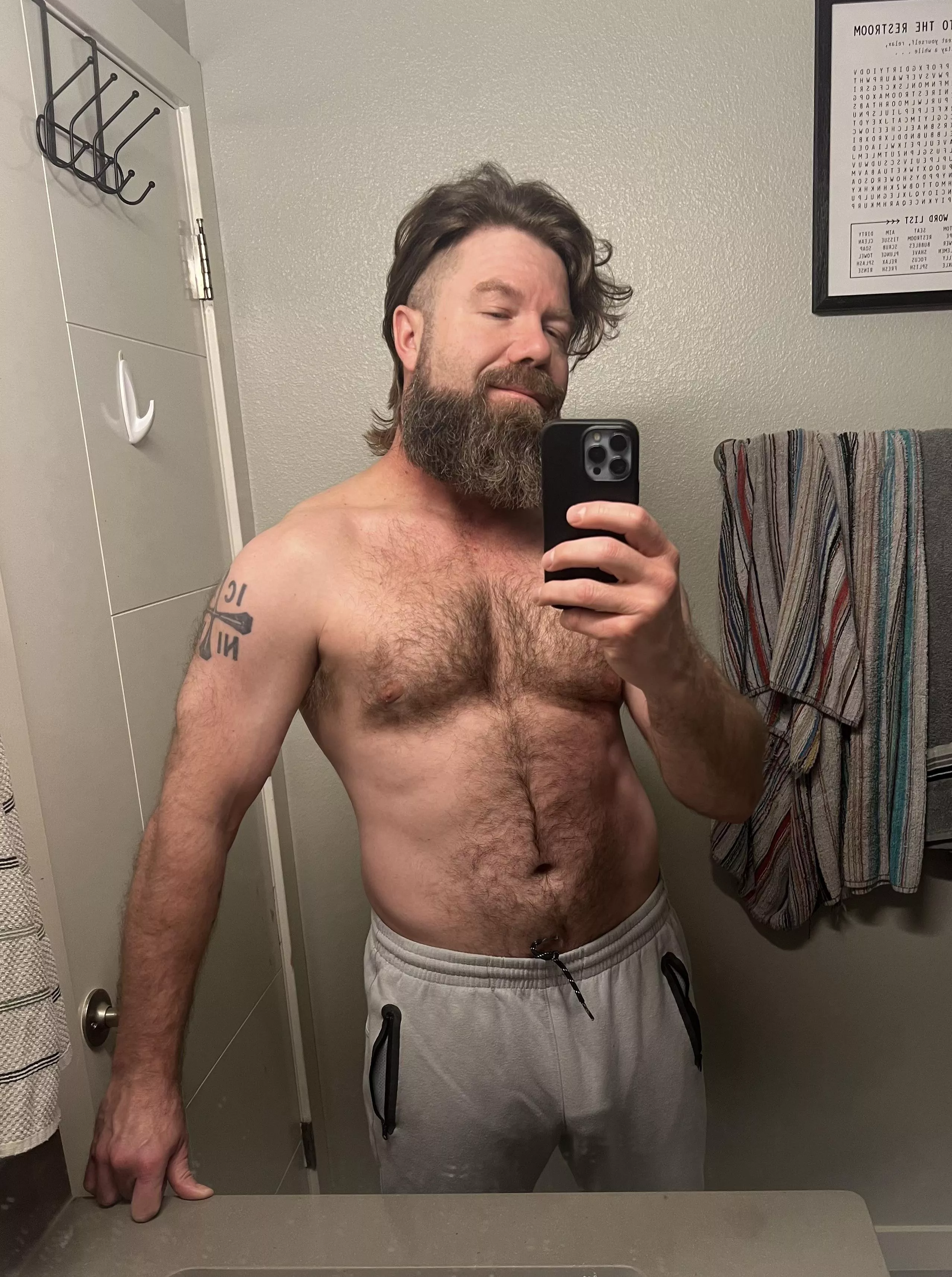 Good morning! Think I’ll stay in sweats today posted by MarzipanOk1454