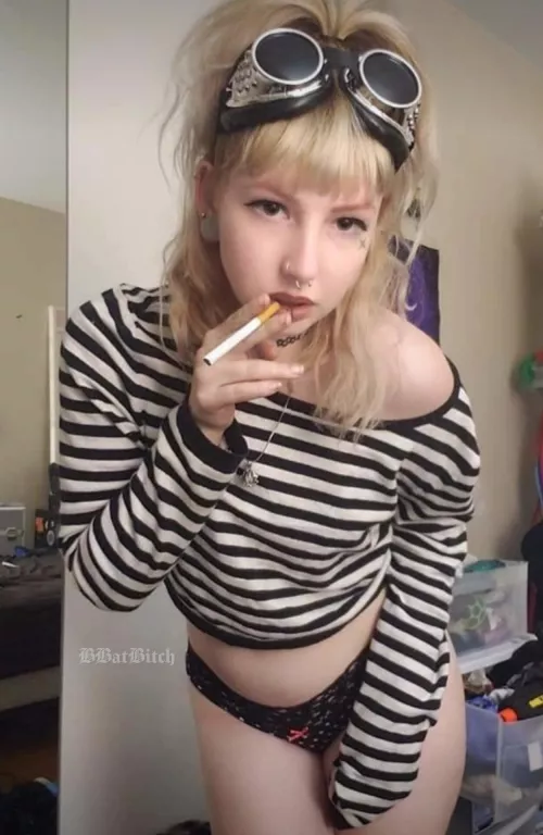 Got a light ? 🚬 by bbatbitch