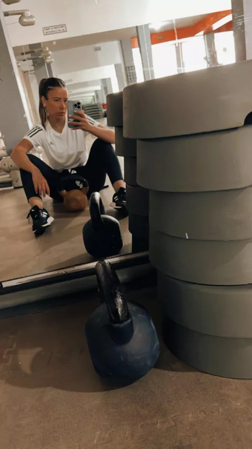 Gym outfit by sweetzieez