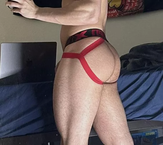 How does this jock strap make my ass look?😏 by TyWalker_