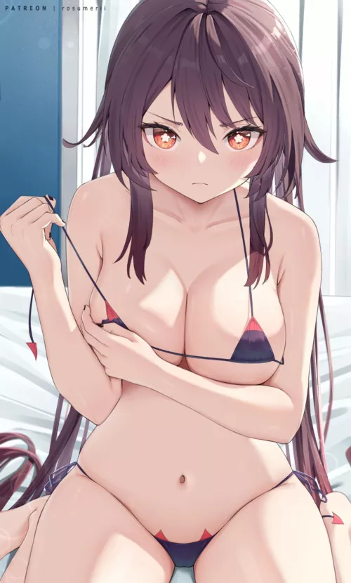 Hu Tao [Genshin Impact] by A_MASSIVE_PERVERT