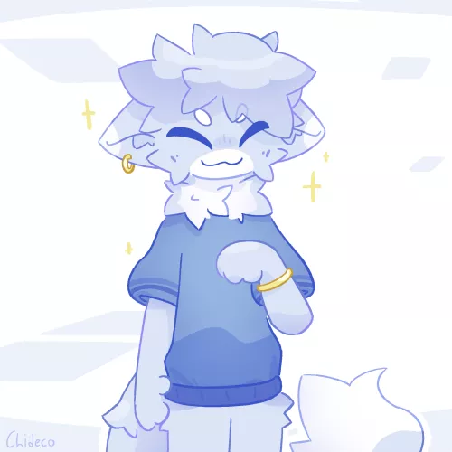 hug him (by me @Chideco_) by Chideco