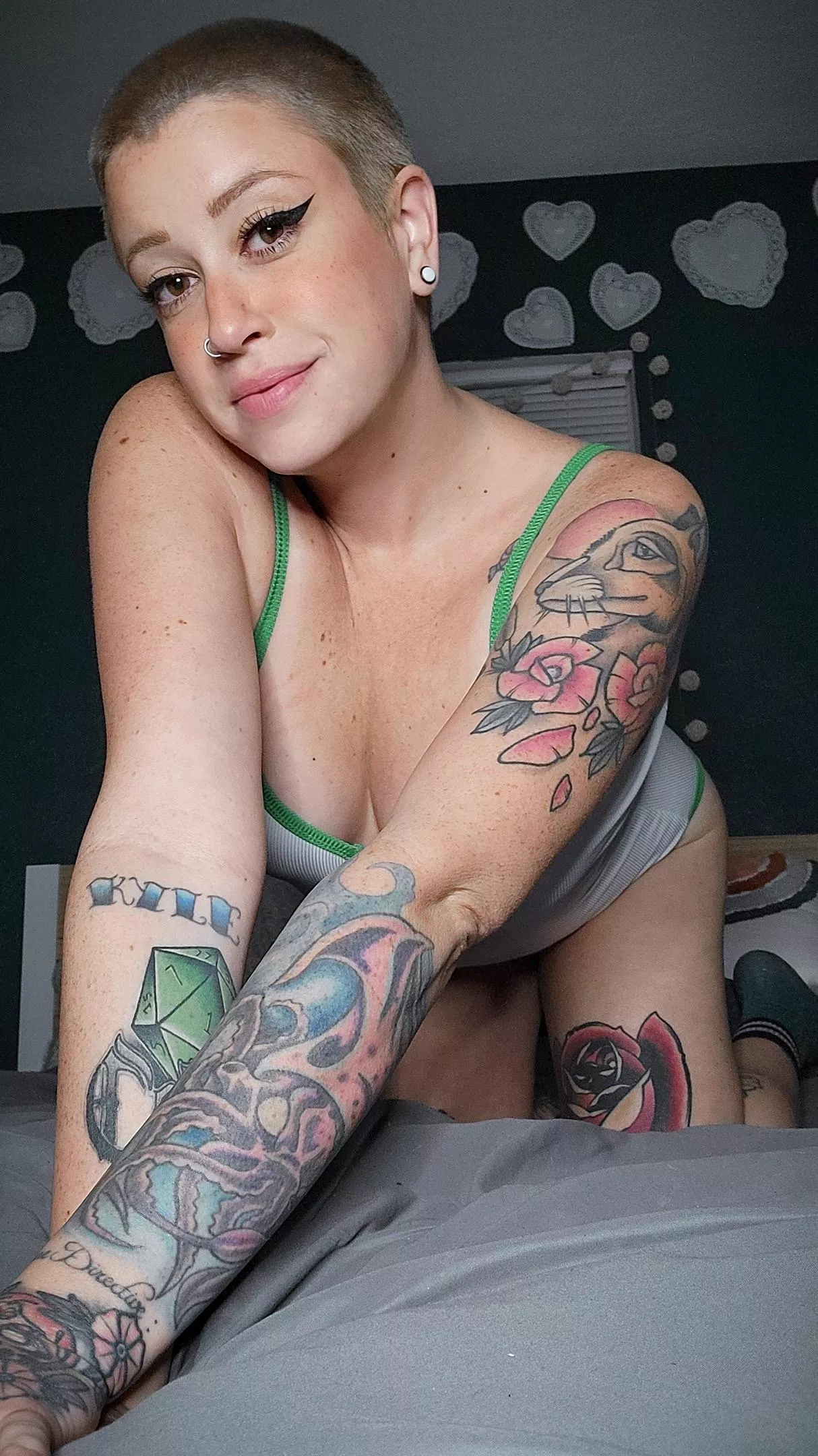 I can't even remember what I look like with long hair 🙈 posted by Kirsten_pamyu