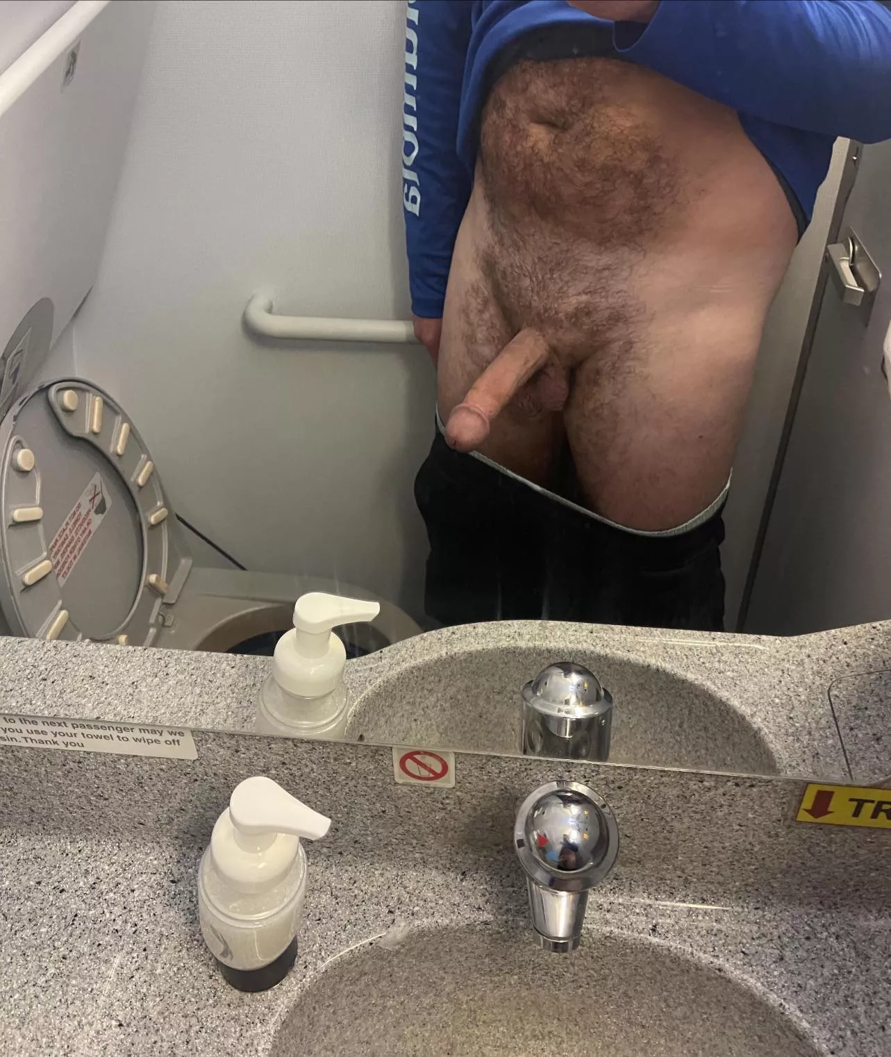 I didn’t lock the door…oops! 🤣 posted by rrsunguy