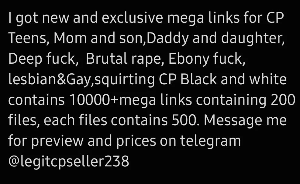 I have good stuff you need posted by Suitable-Evening842