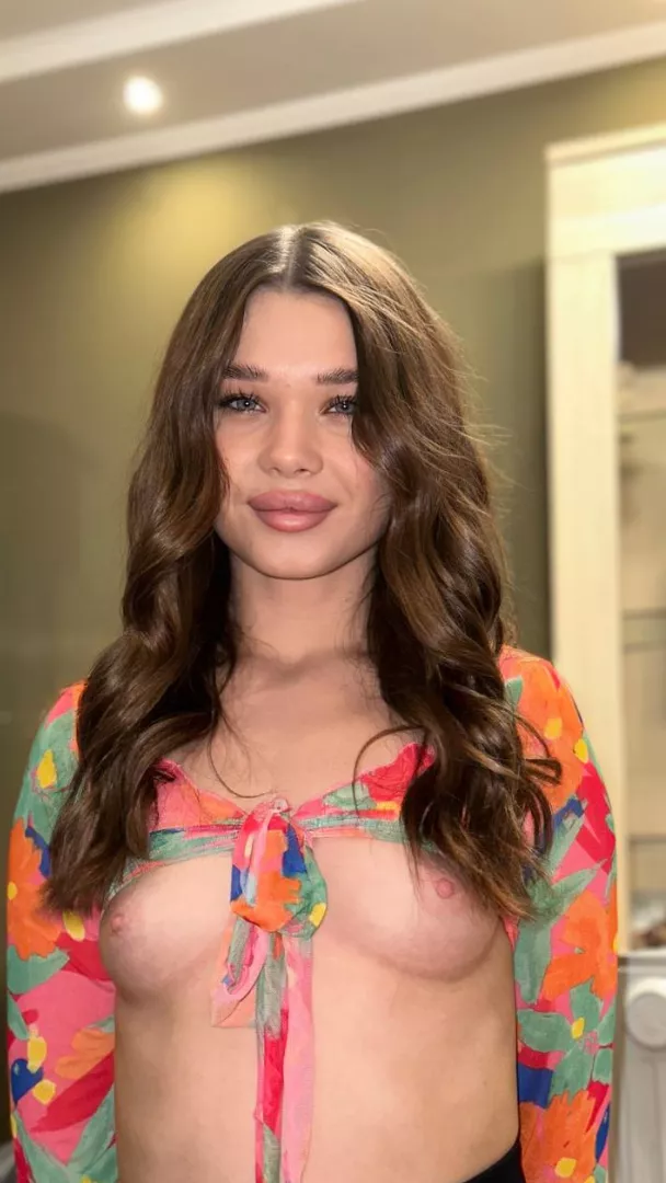 I have something to compensate for my small breasts posted by GraceDonald