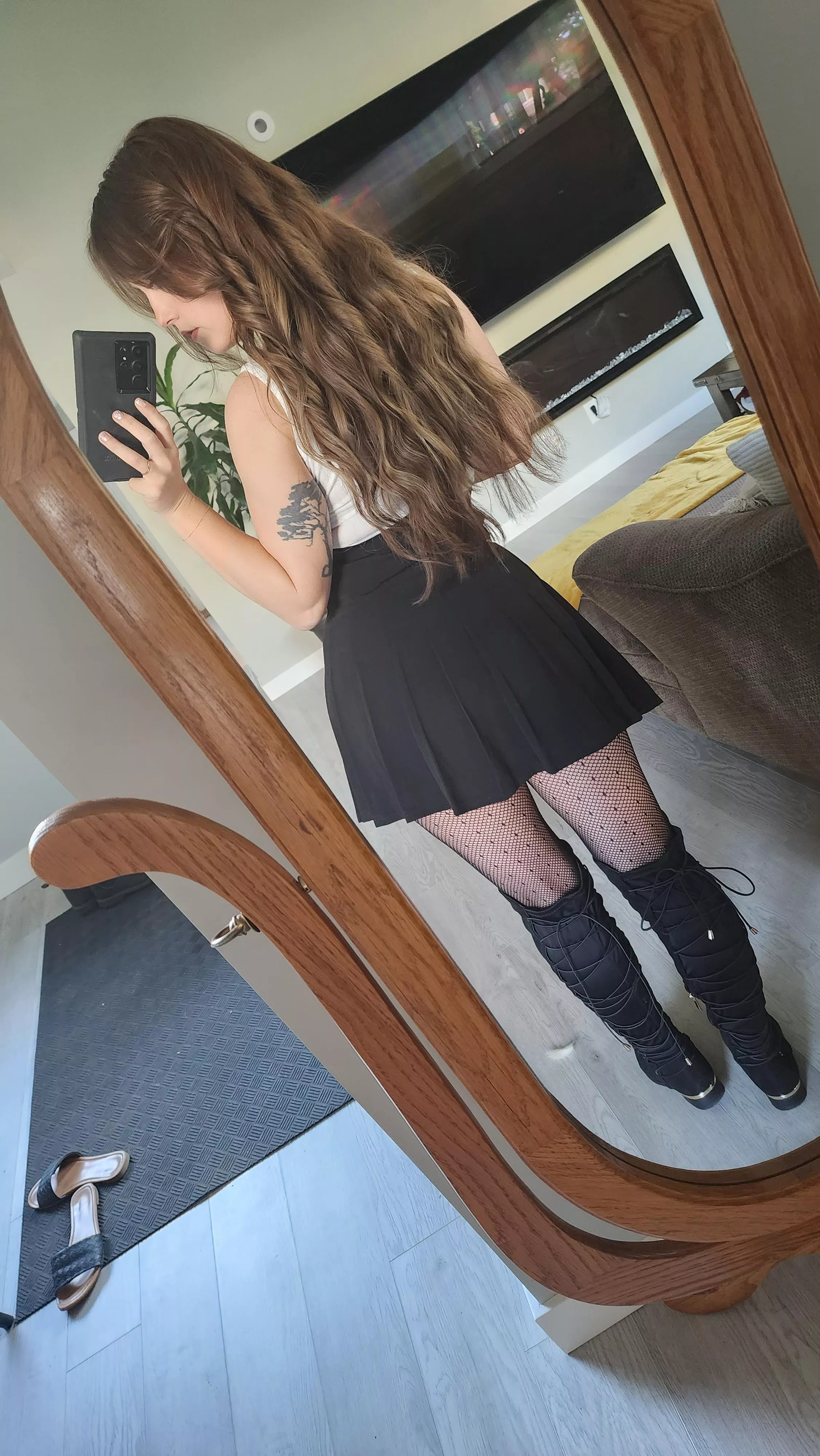 I mean.. the view is always good from the back posted by Character-Finger-755