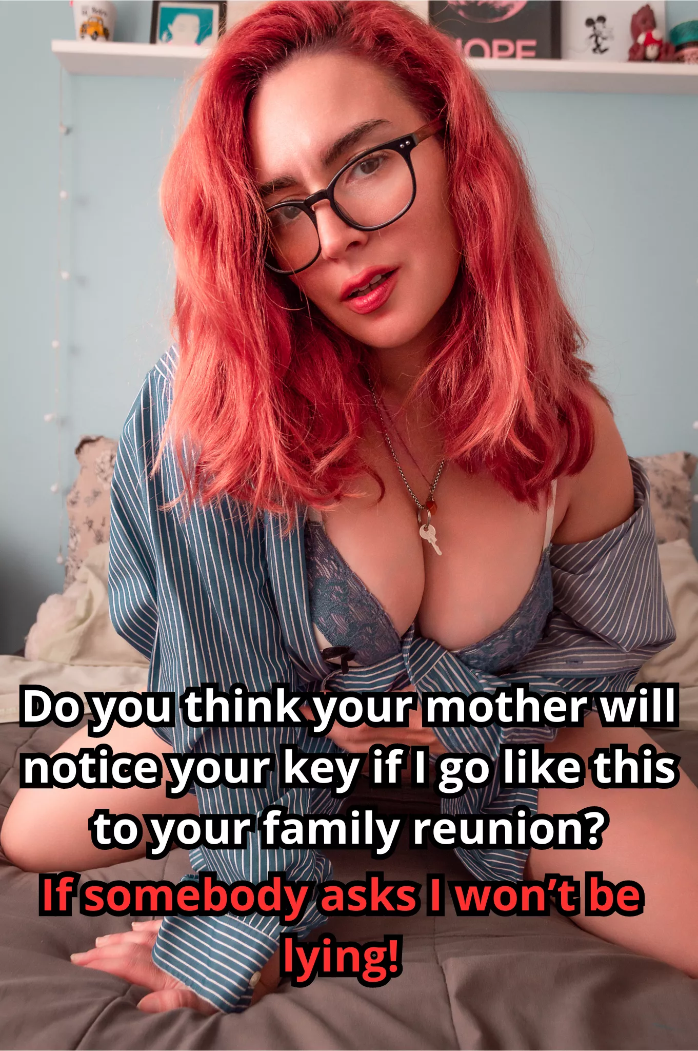 I promise this will be a day to remember! posted by MaiaRedhood