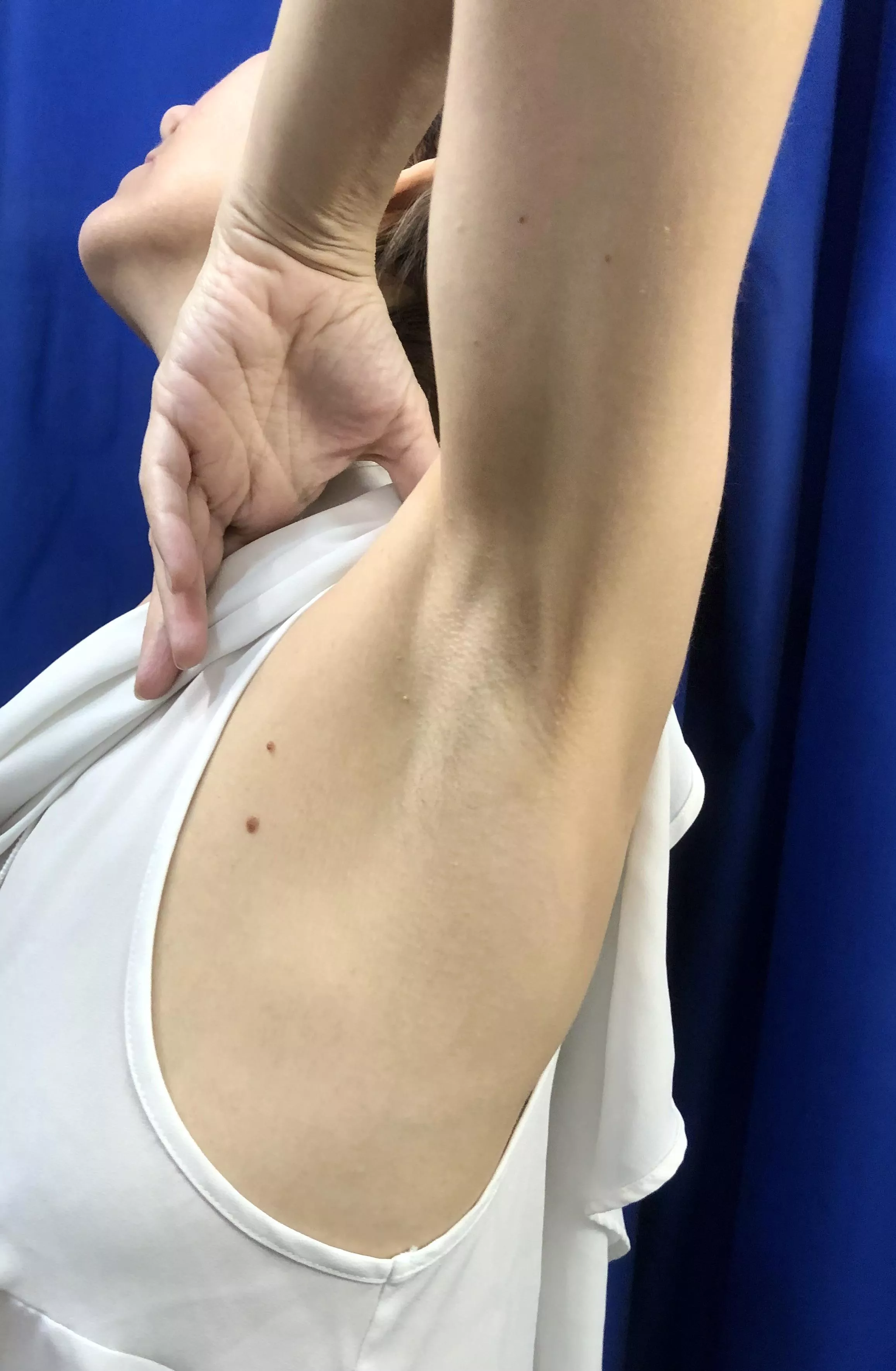 I think my armpit is sexy, how about you ? posted by Specialist-Fill-8013