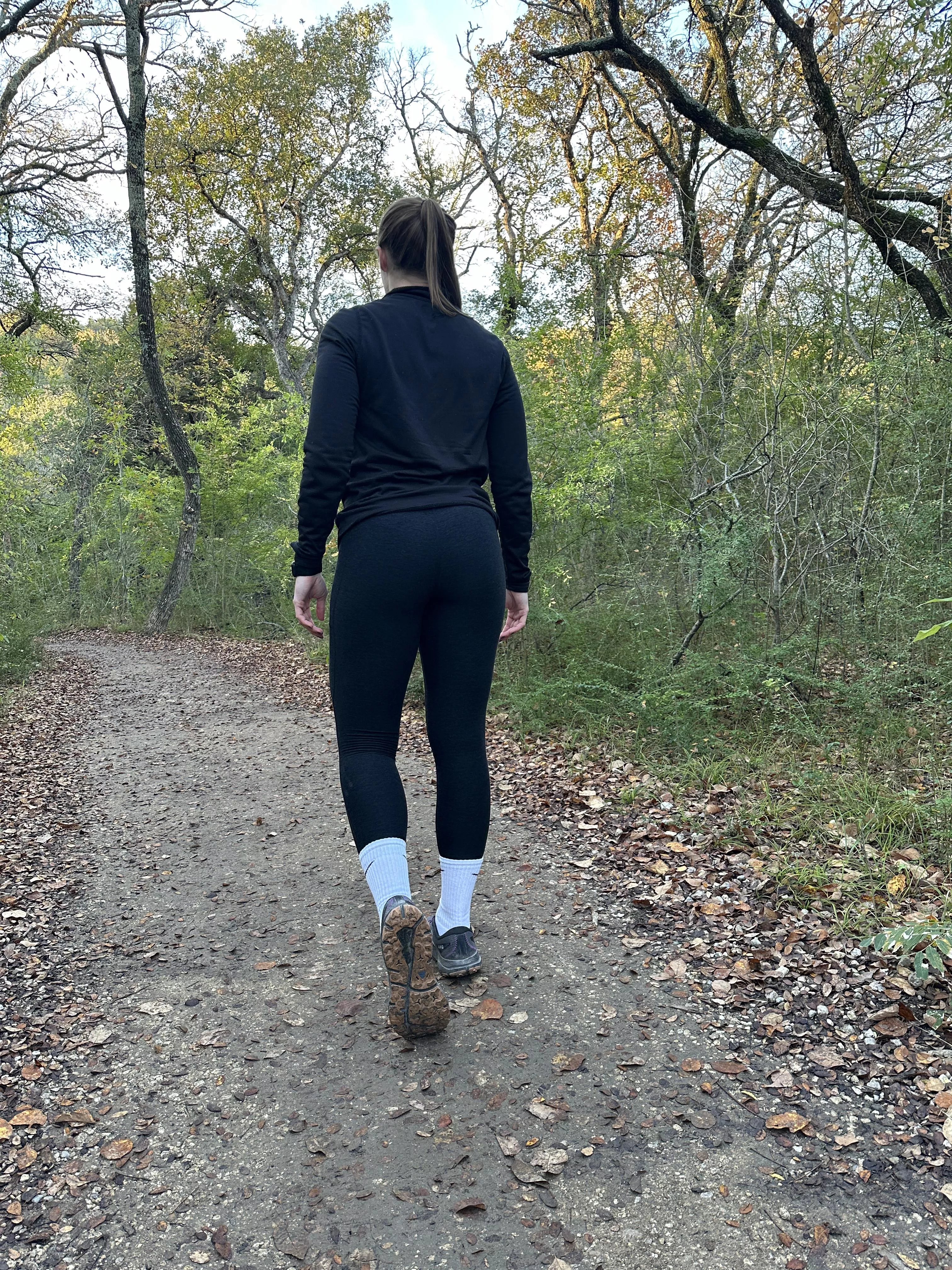 I think we could have some fun in the woods posted by cumwcourt