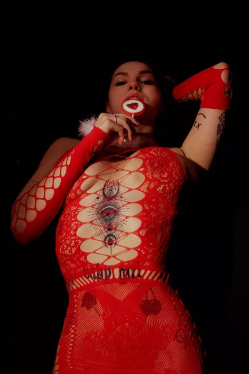 I think your dick will be sweeter than this lollipop 👄👅 by Laura_Meston