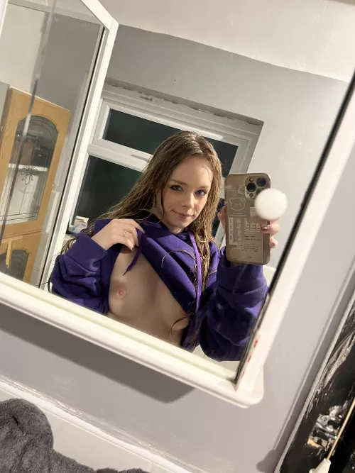 I thought if I got them hot enough in the shower they would get bigger... oh well... what else can I try.. by tinkxxbell