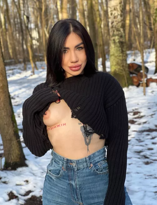 I will let you touch my breasts and suck my nipples by regallybarbeque