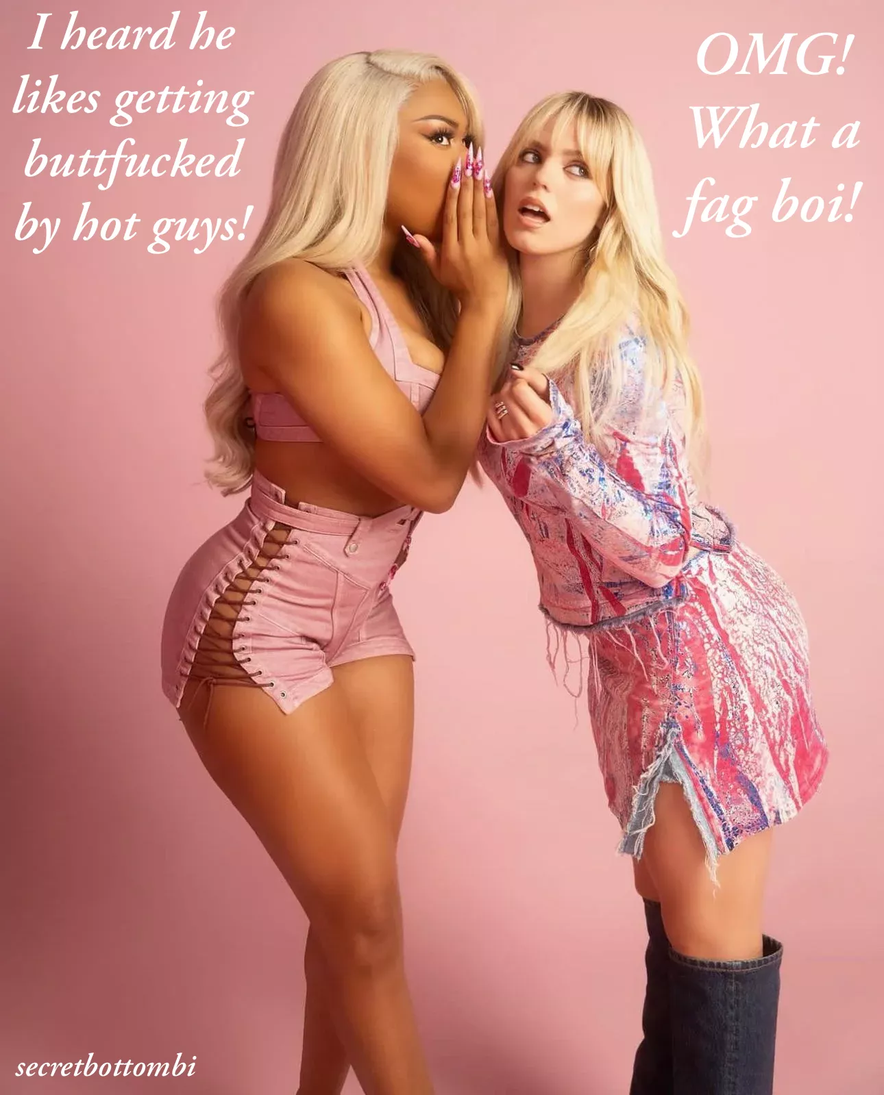 If I could go back, I'd do things that made girls gossip about me like this. posted by Secretbottombi