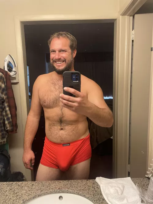 In my undies! by TasteofRich