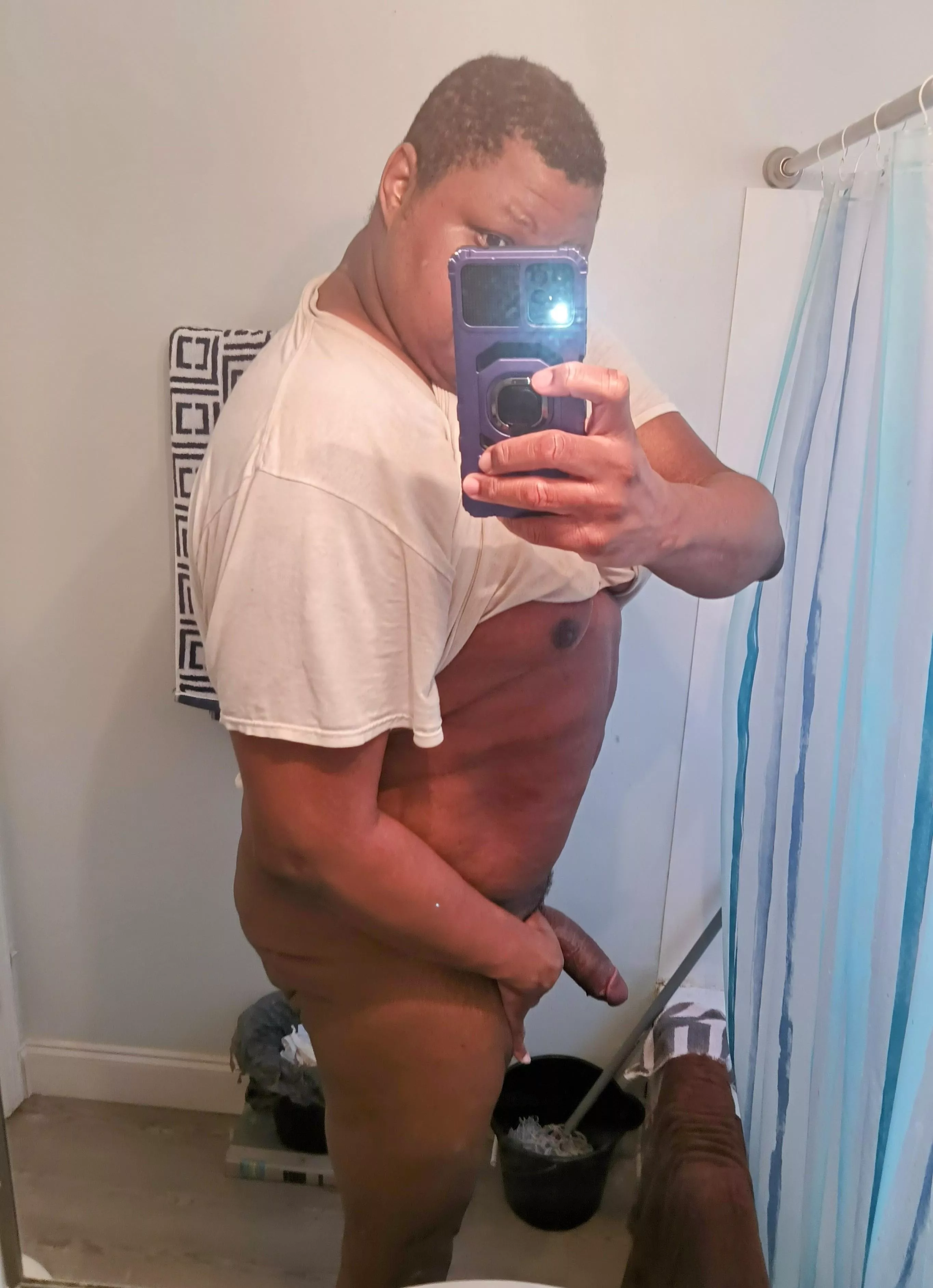 It's not my fault I'm feeling myself like this. posted by magikk84