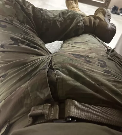 It’s so hard it’s about to bust out of my pants 😈 by Grouchy_Avocado_841