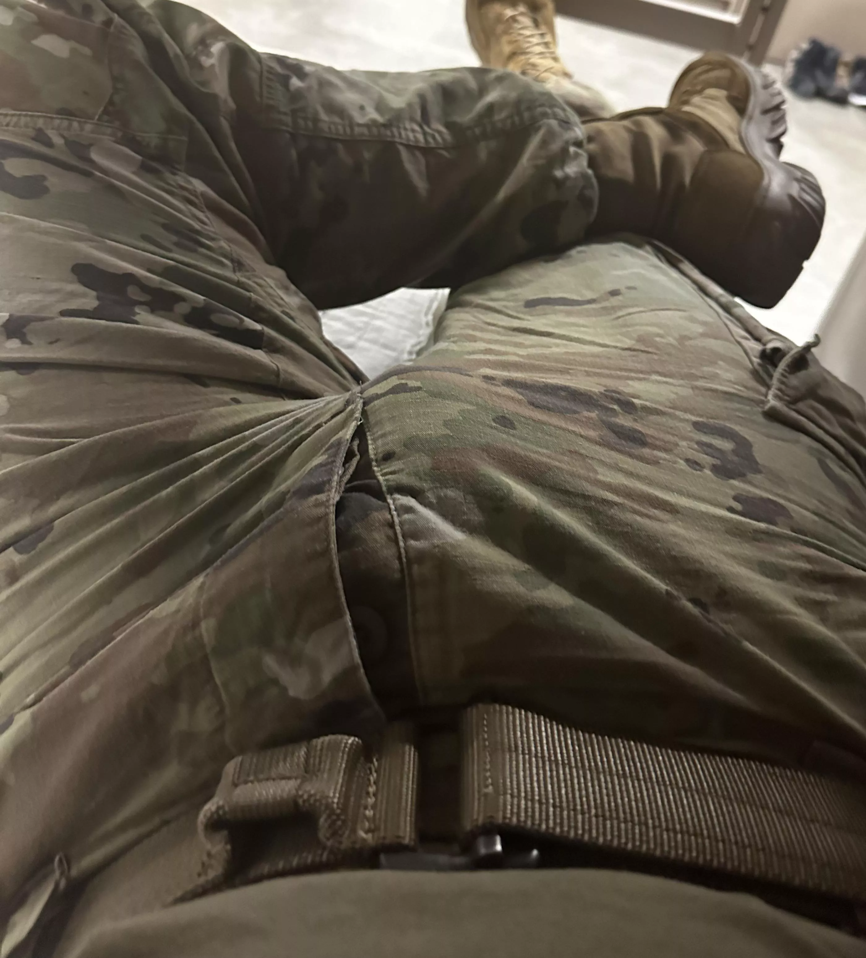 It’s so hard it’s about to bust out of my pants 😈 posted by Grouchy_Avocado_841