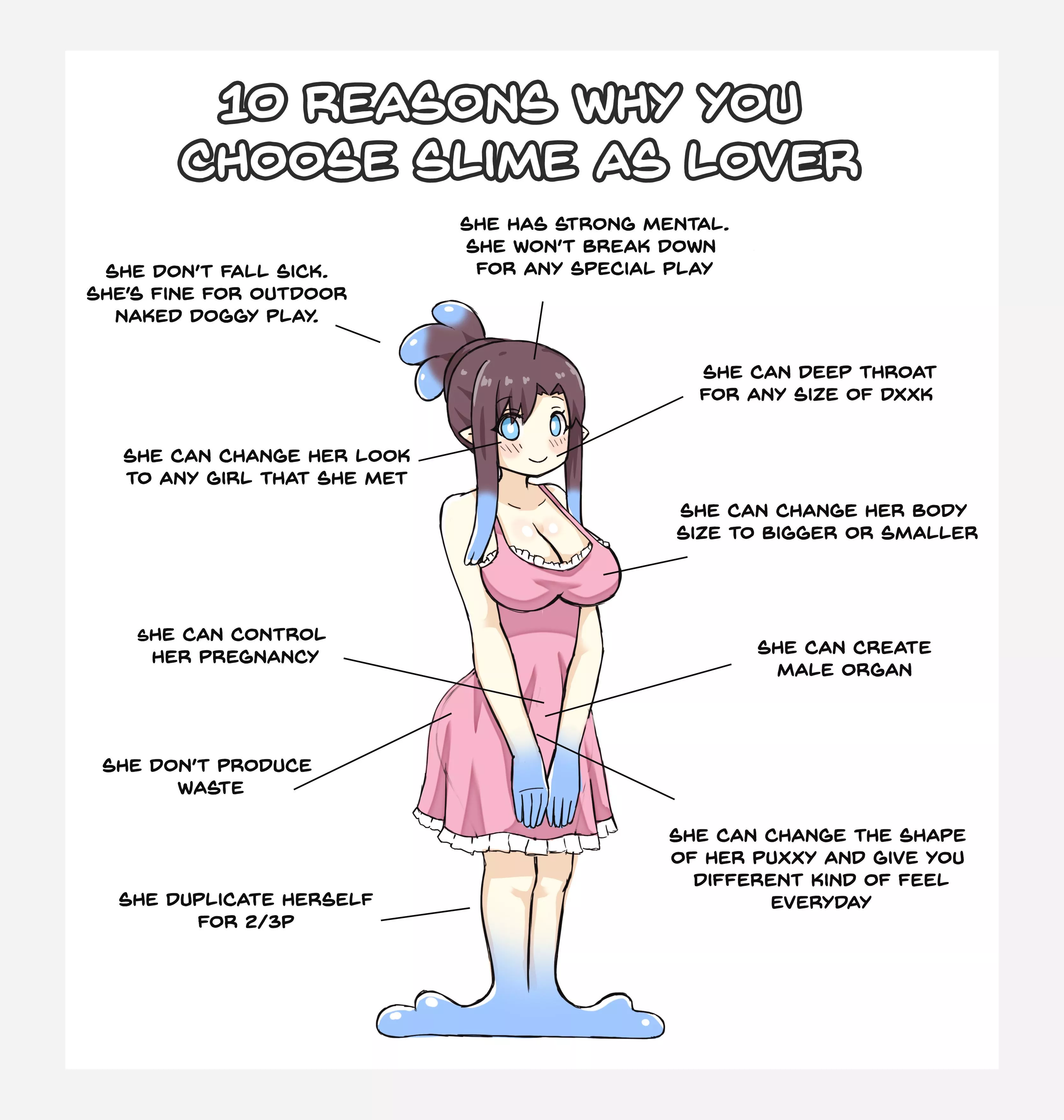 It's time to install slime tinder posted by MushroomPopular4591