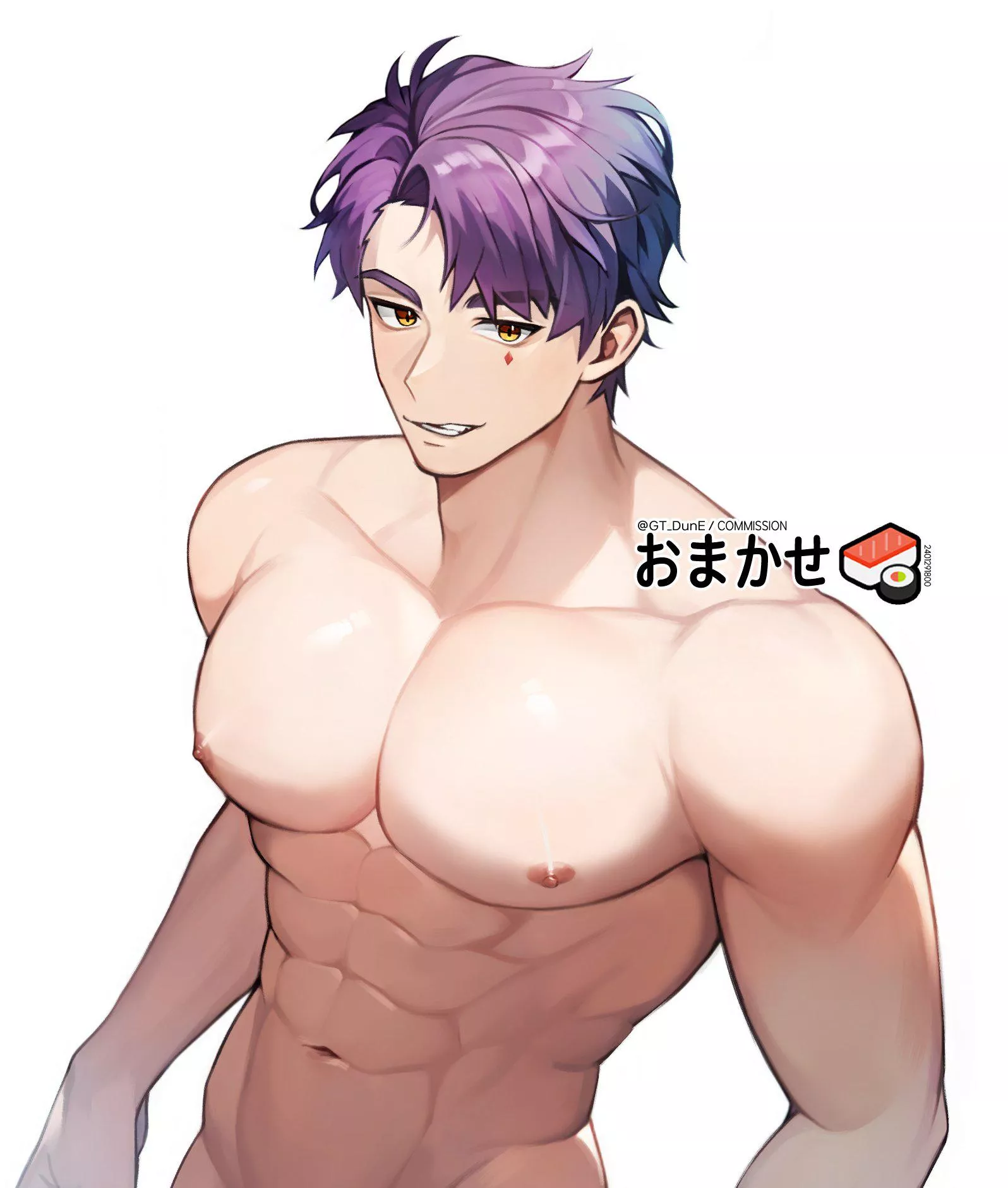 Just a sexy man posted by Anti-Power_Mode