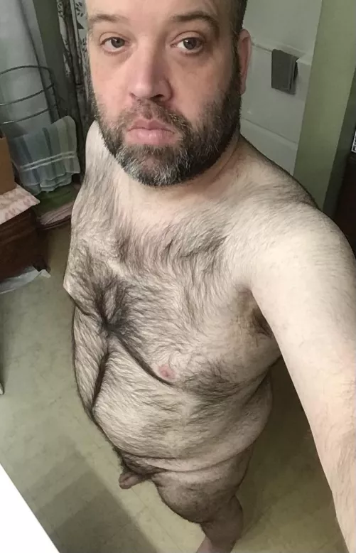 Just showing off my hairy body by Big-Mention5427